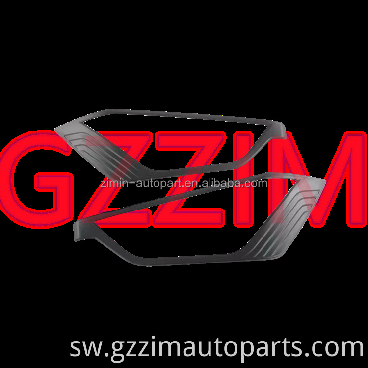 Dmax 2020 chrome kit full kits cover trim for D-max 2020 2021 exterior accessories plastic
